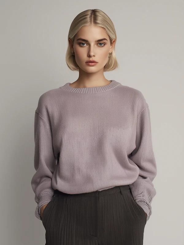 Minimalist Fashion Portrait