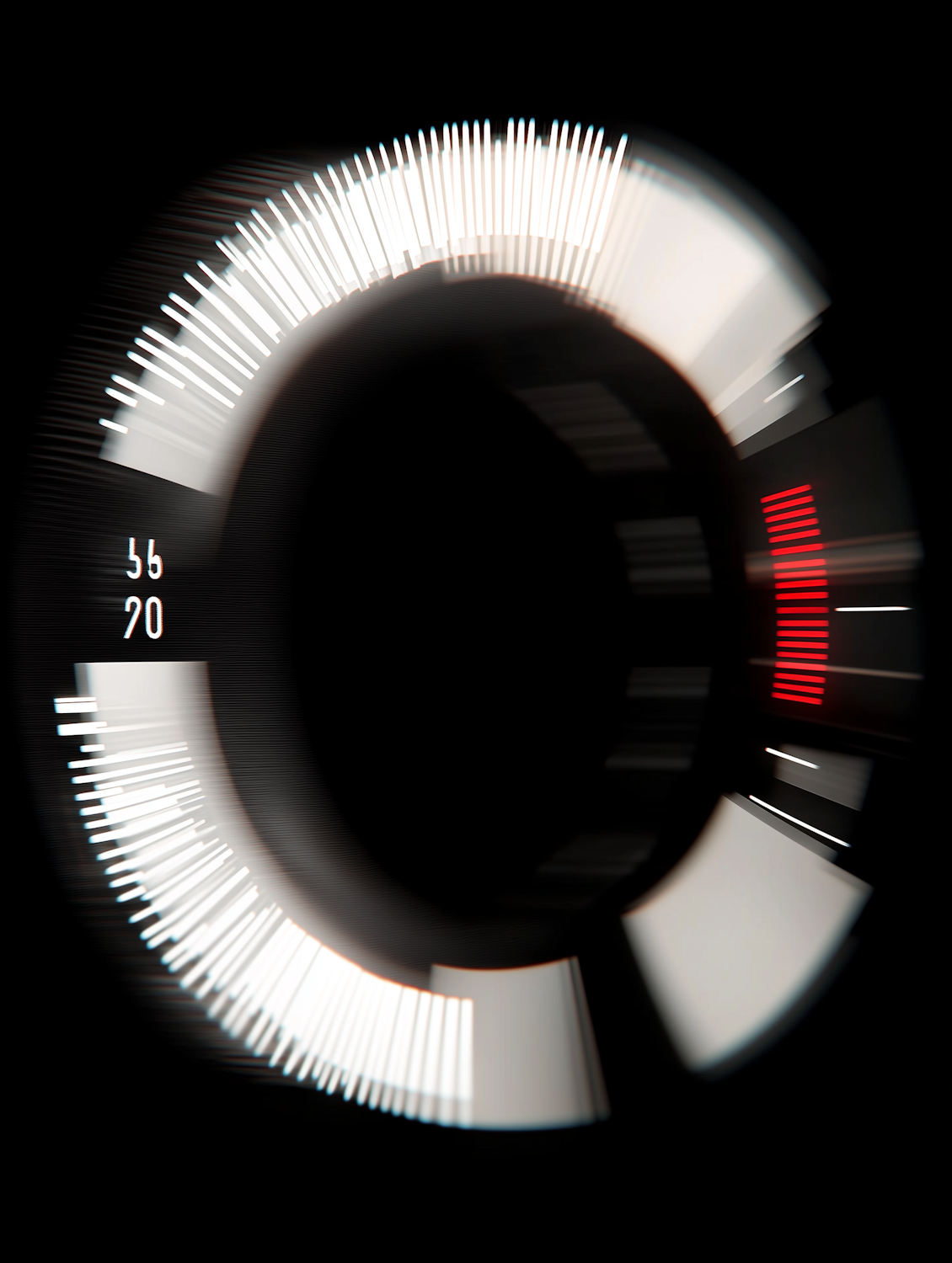 Futuristic Gauge Design