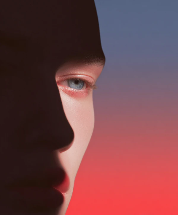 Dramatic Eye Portrait