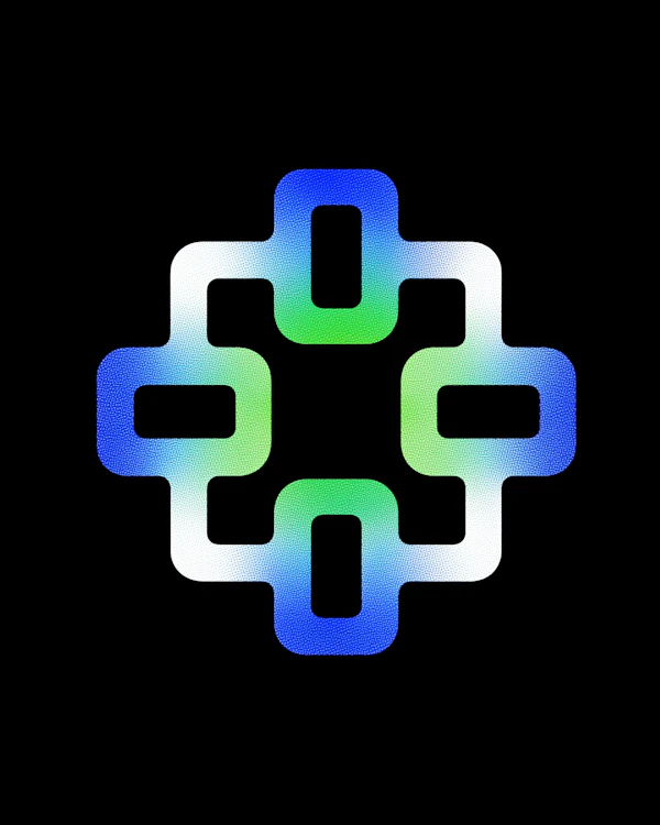 Geometric Gradient Art