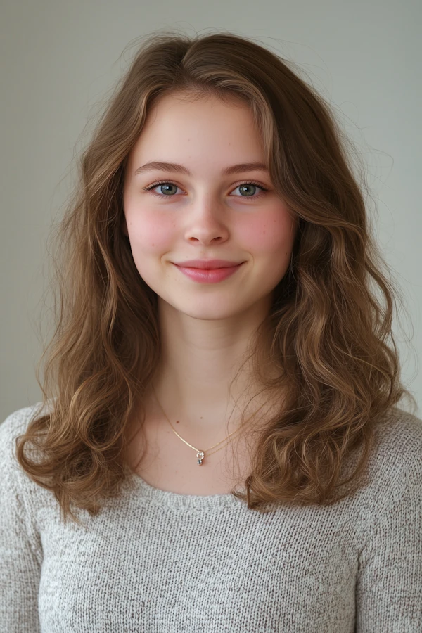 Portrait of a Young Woman