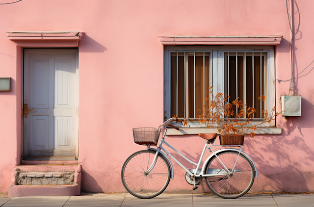 Vintage Serenity with Pastel Hues