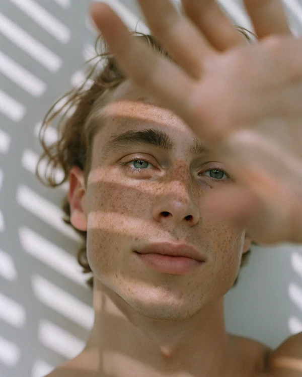 Portrait With Shadows