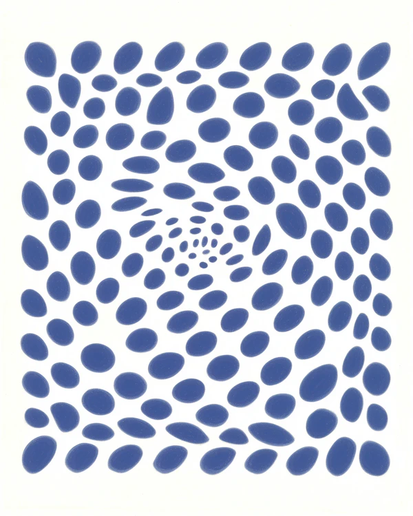 Optical Illusion Spiral