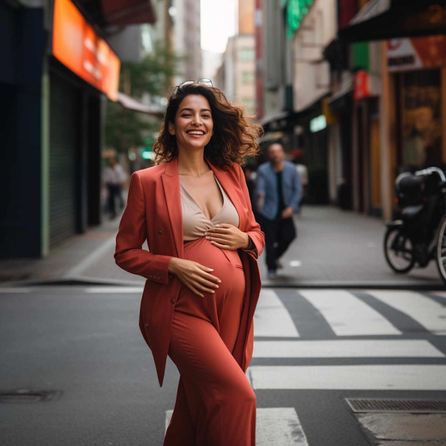 Urban Maternity Bliss