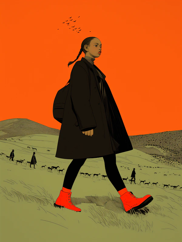 Journey Across the Landscape