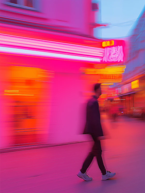 Neon City Motion