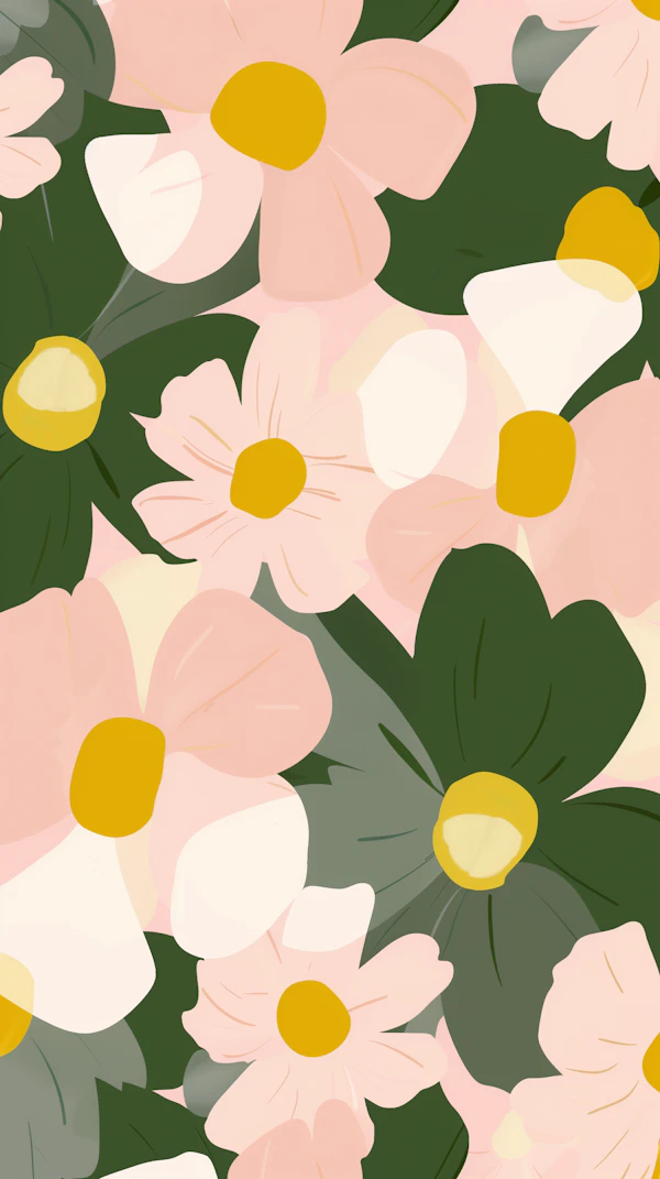 Stylized Floral Pattern