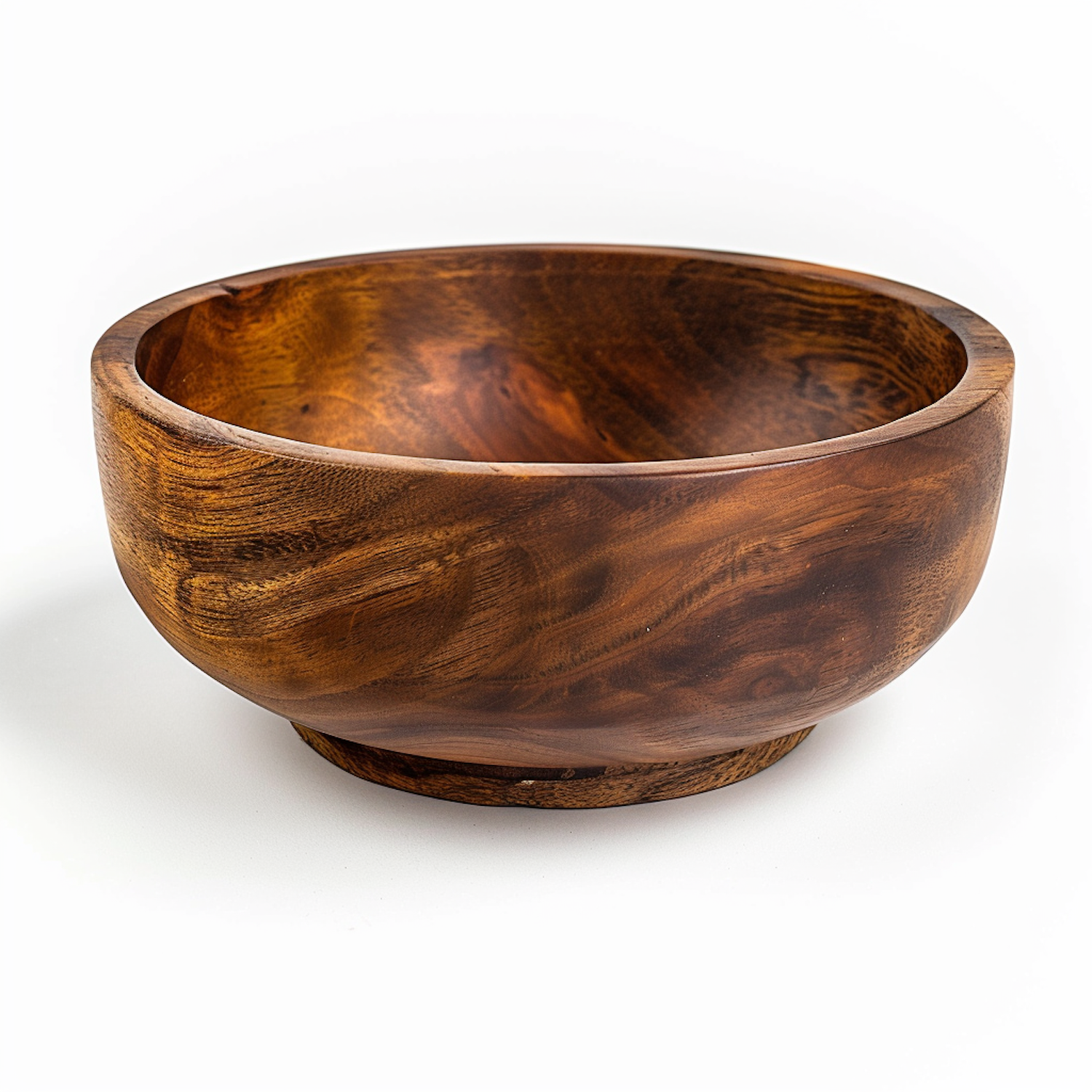 Elegant Wooden Bowl