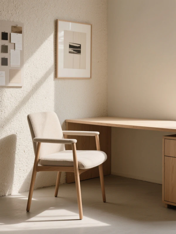 Minimalist Workspace