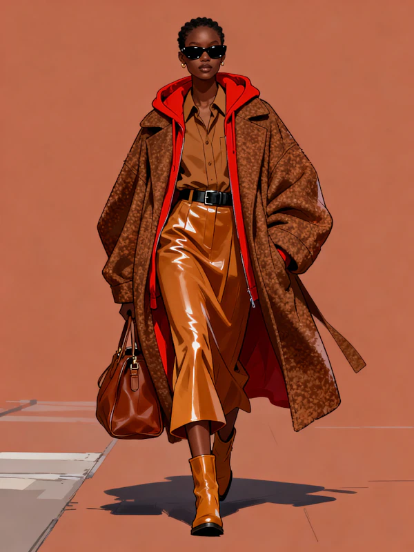 Chic Fashion Statement