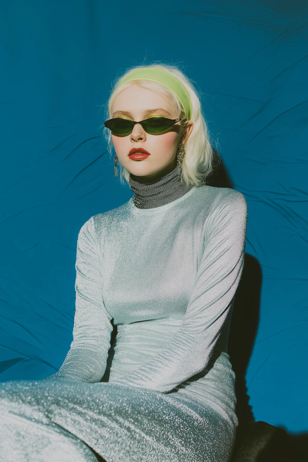 Retro Stylish Portrait
