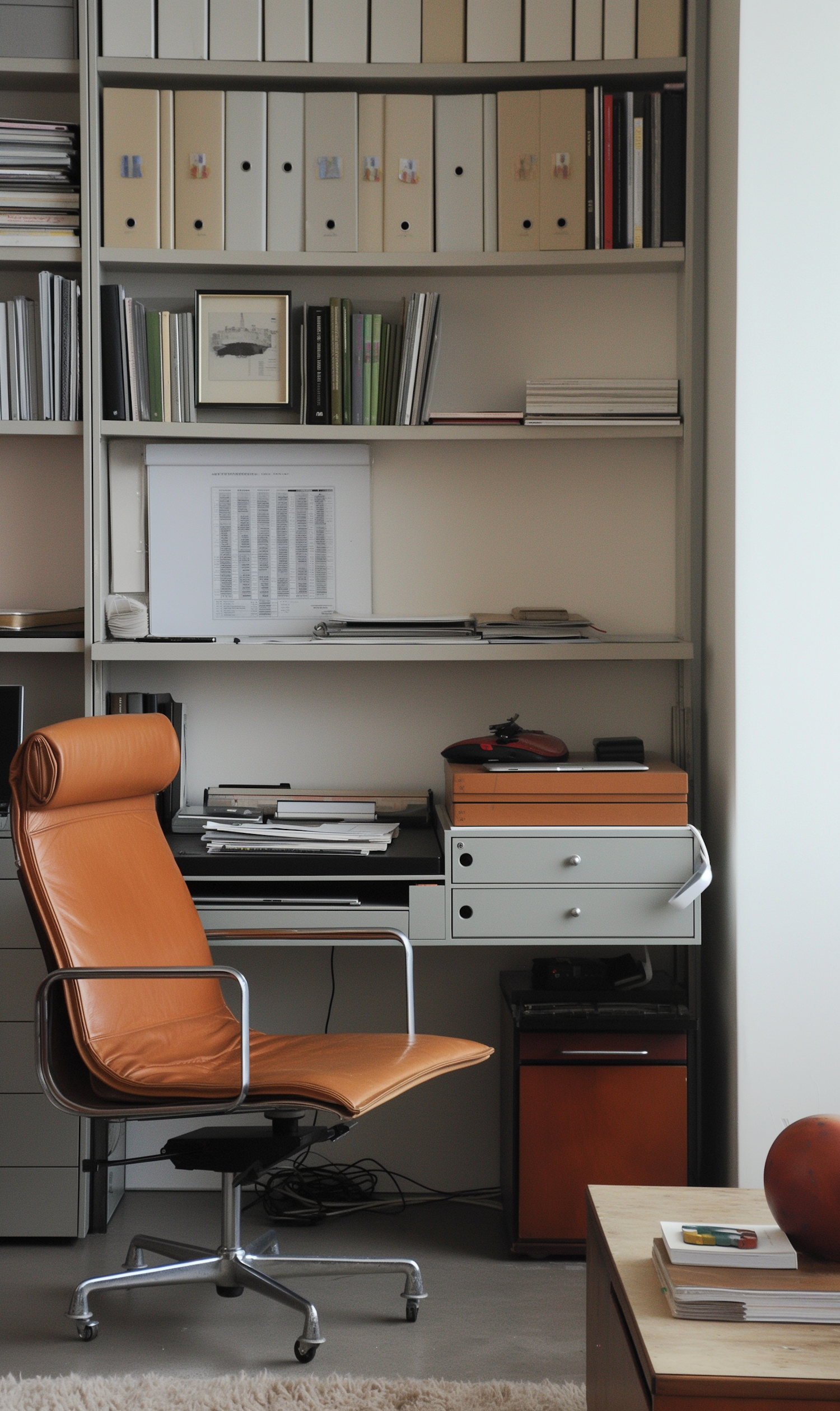 Modern Organized Workspace