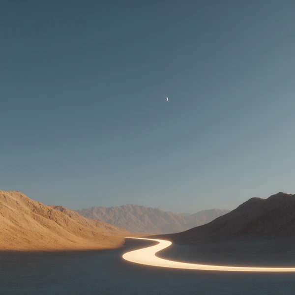 Desert Glow Path