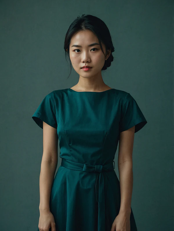 Portrait of a Young Woman