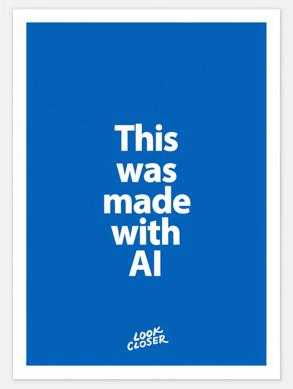Minimalist AI Design