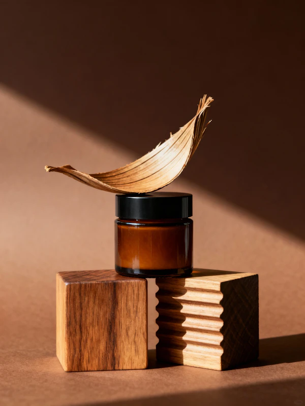 Amber Jar Still Life