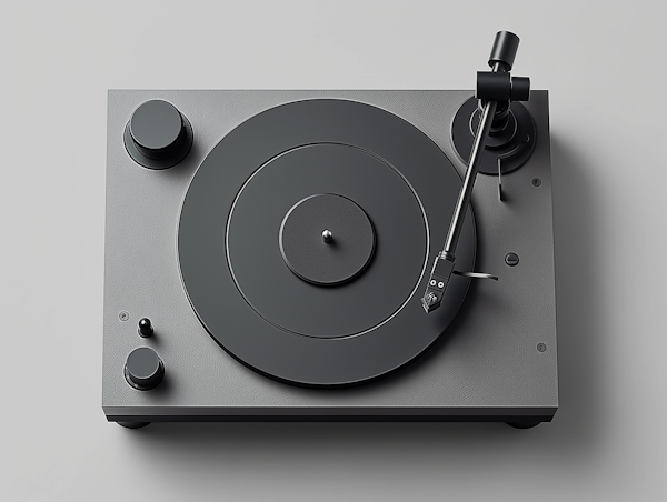 Modern Minimalist Turntable