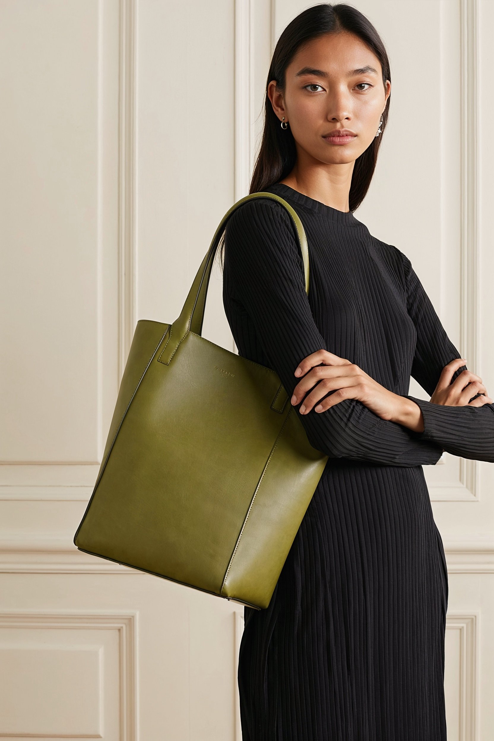Stylish Woman in Interior