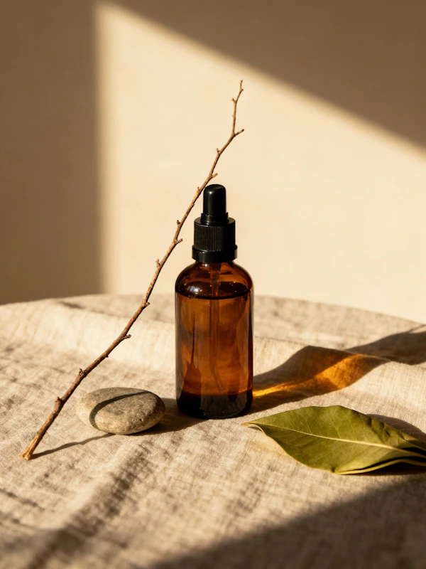 Serene Skincare Scene