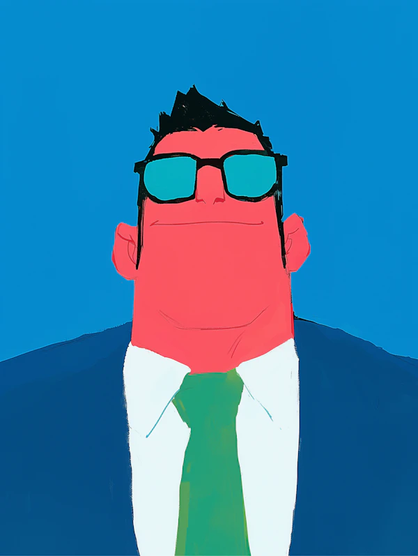 Bold Stylized Portrait