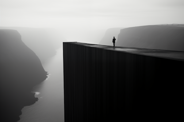 Solitude at the Monolith