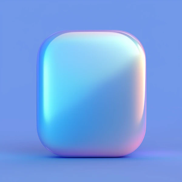 Futuristic 3D Object