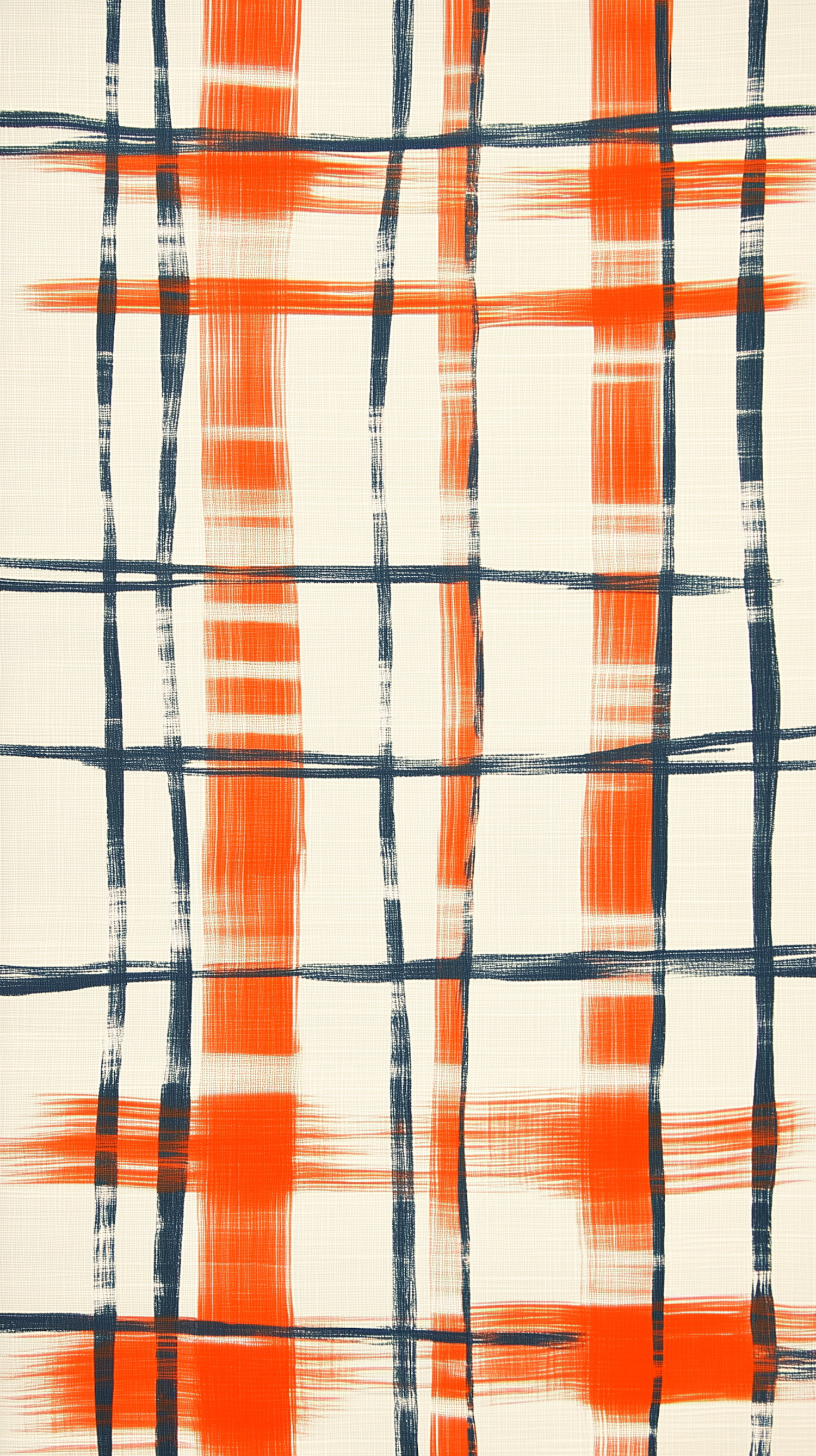 Abstract Plaid Pattern