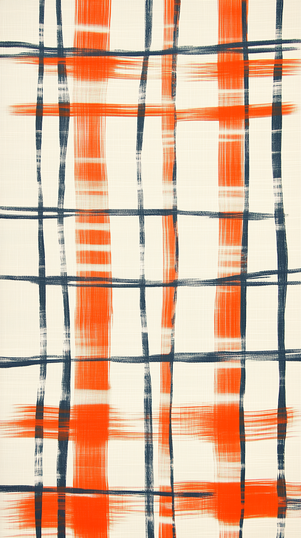 Abstract Plaid Pattern