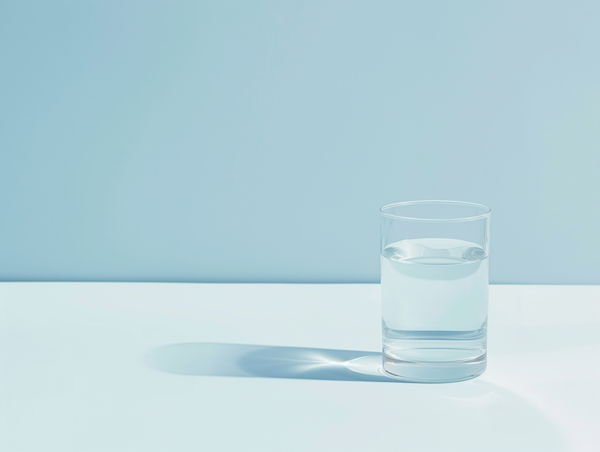 Serenity in Simplicity - Glass of Water