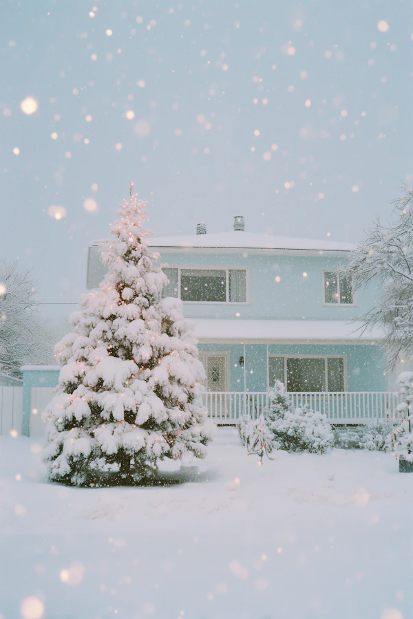 Winter Wonderland Scene
