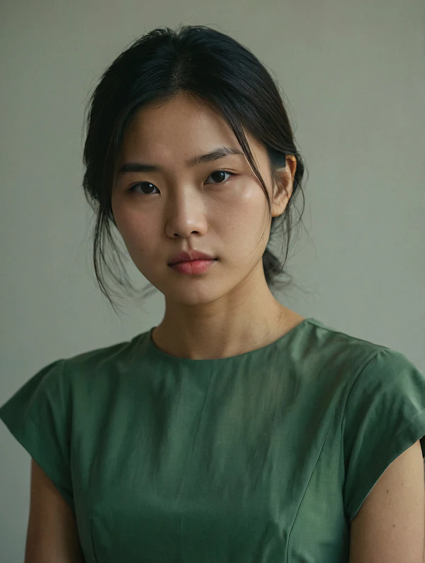 Portrait of a Young Woman