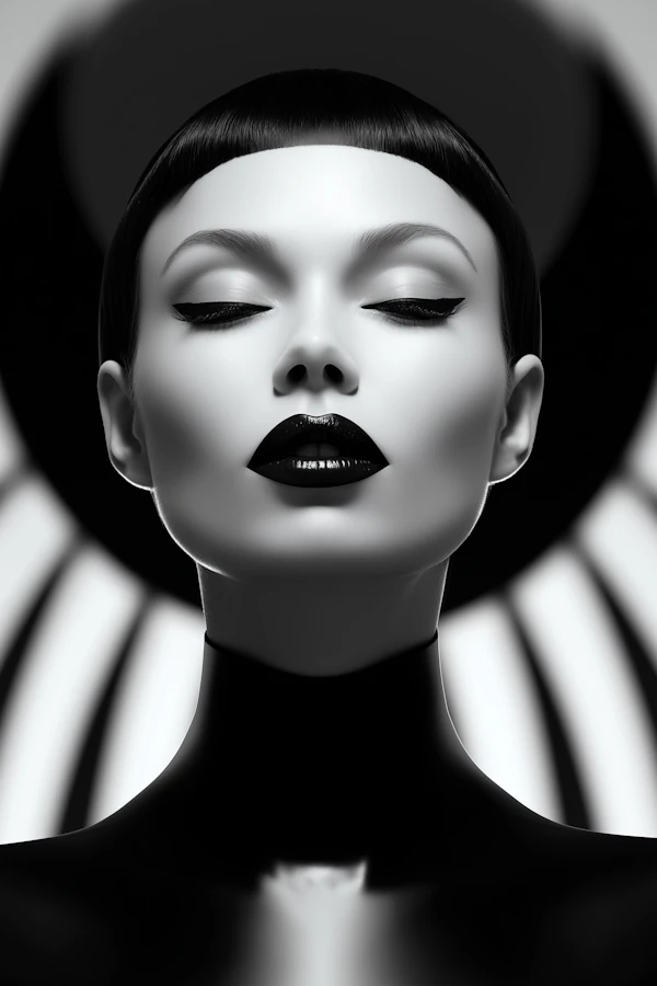 Monochromatic Portrait
