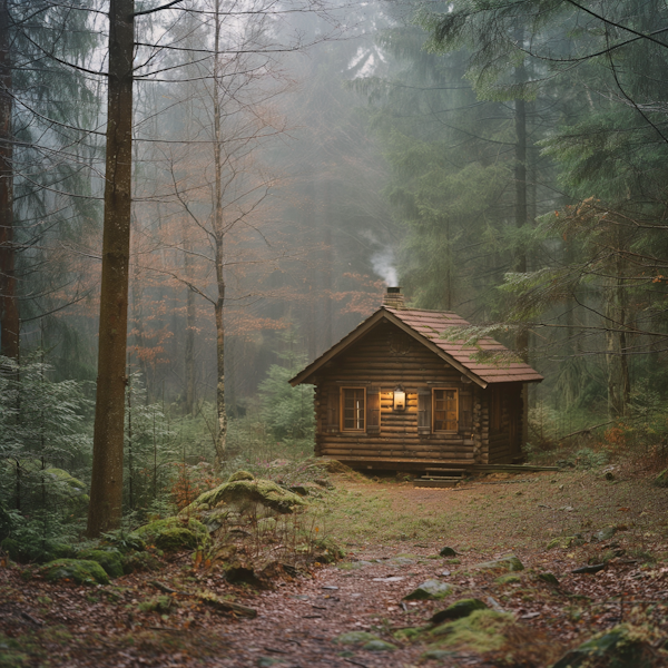 Misty Forest Cabin