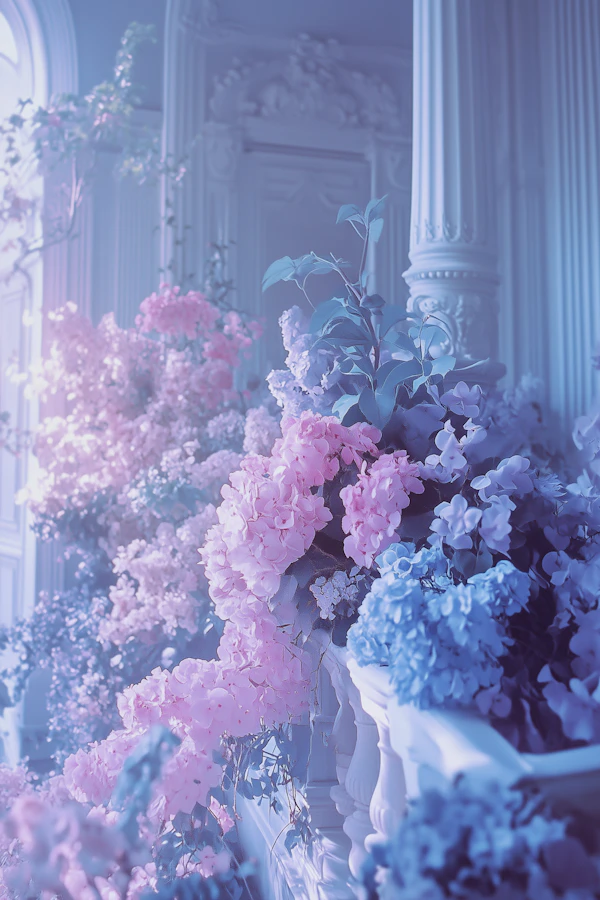 Floral Elegance in Classical Setting