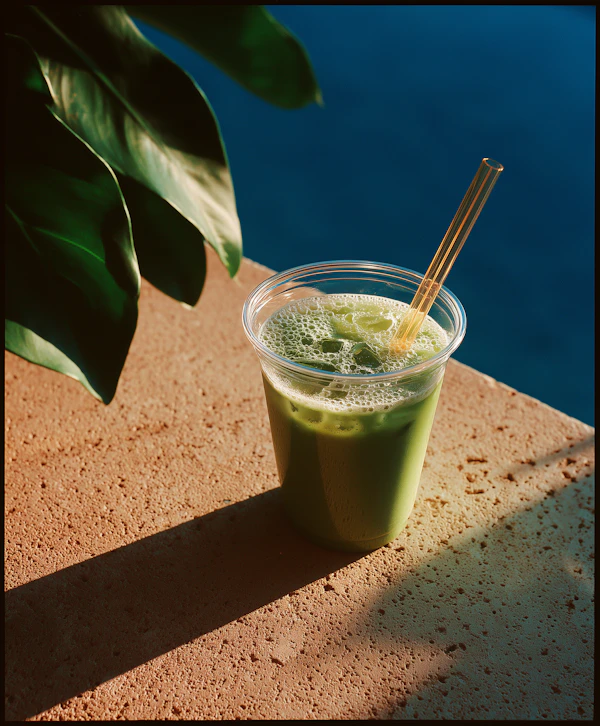 Iced Matcha Drink