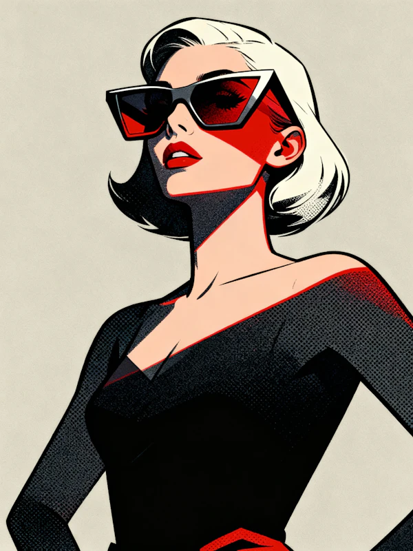 Stylized Portrait Art