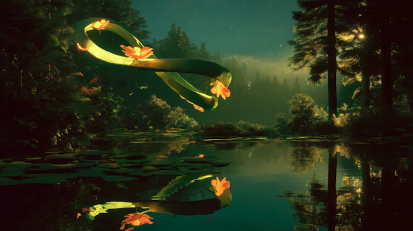 Twilight Forest Glow