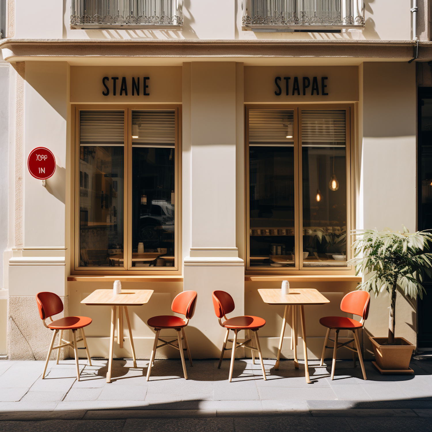 Stane & Stapae Café