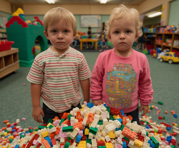 Children in Playroom