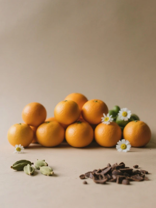 Colorful Food Composition