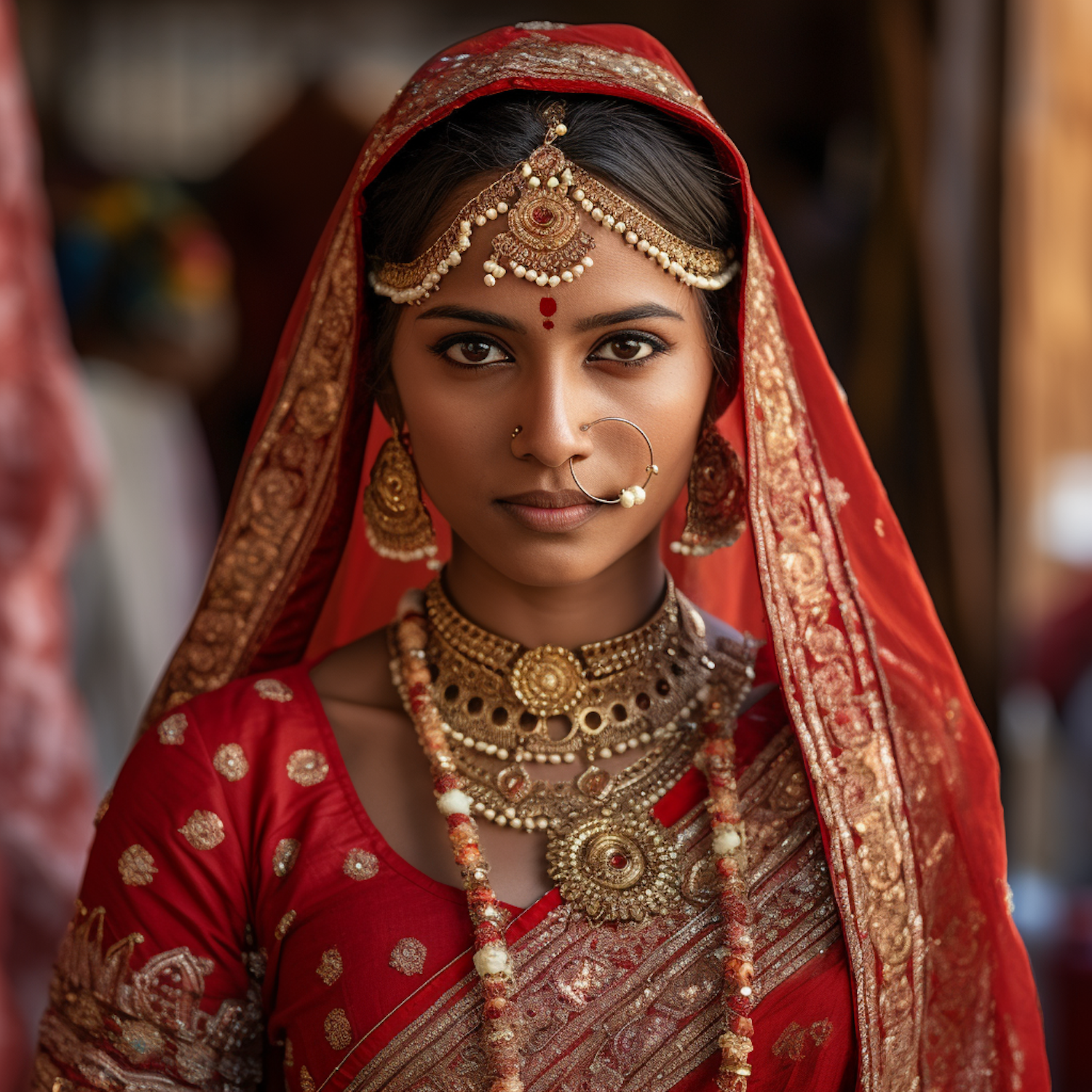 South Asian Bridal Elegance