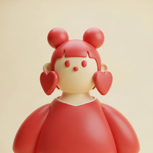Stylized 3D Character