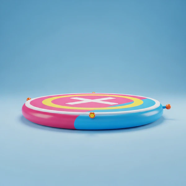 Vibrant Circular Design