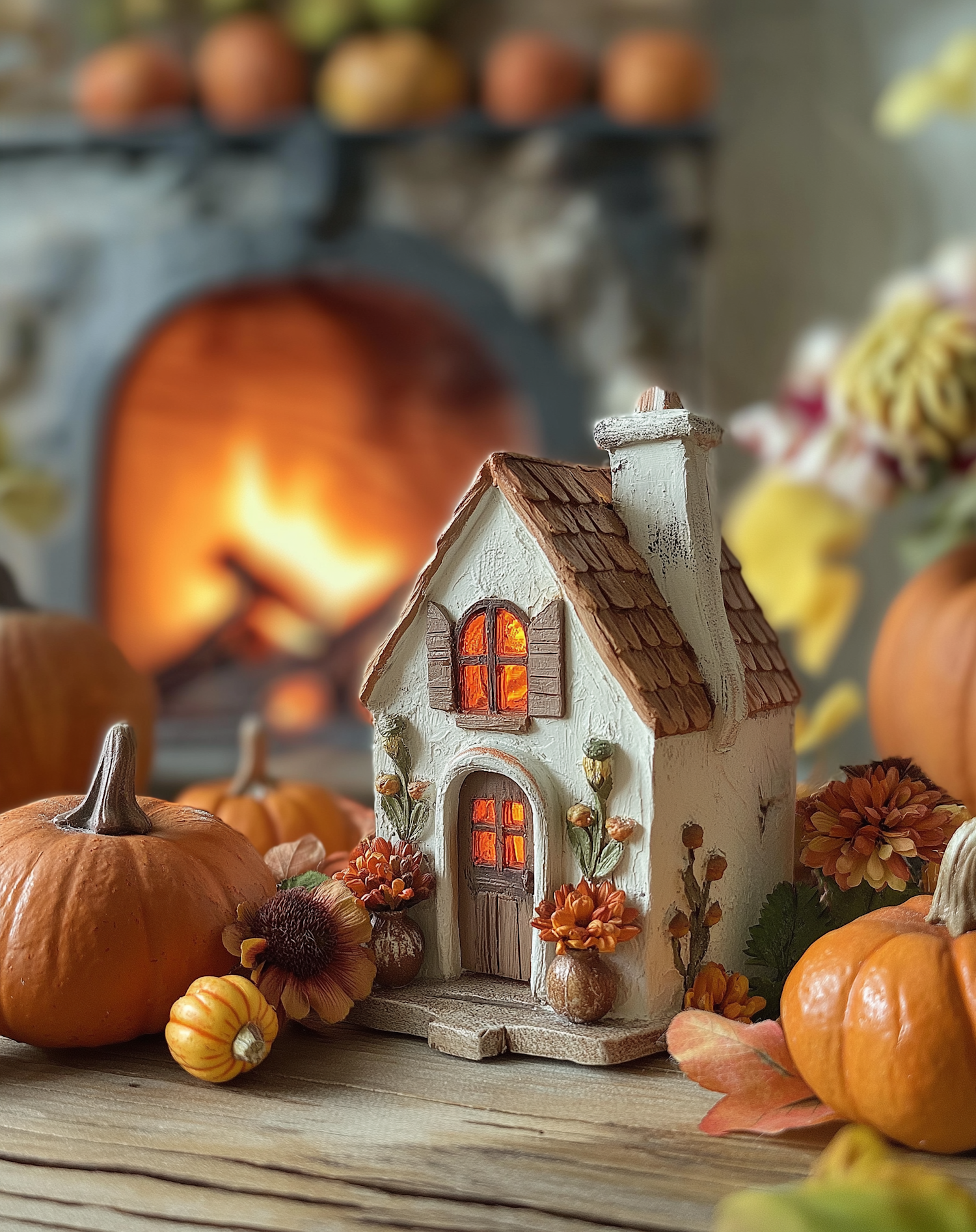 Autumn Miniature House