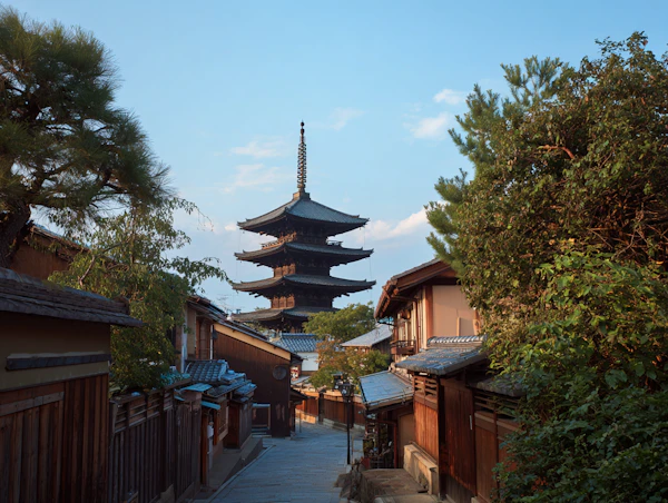 Japanese Pagoda Path