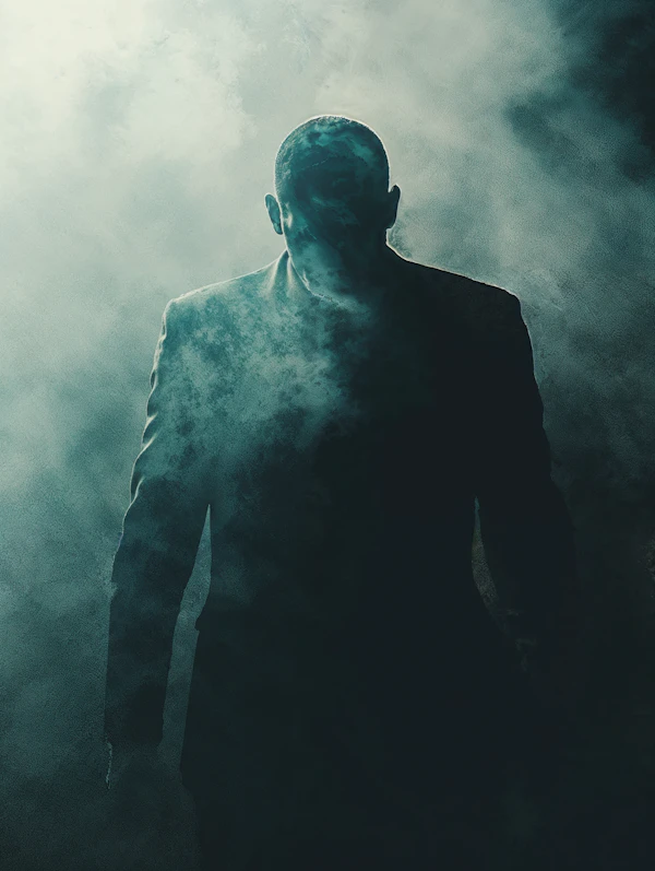 Mysterious Shadow Figure