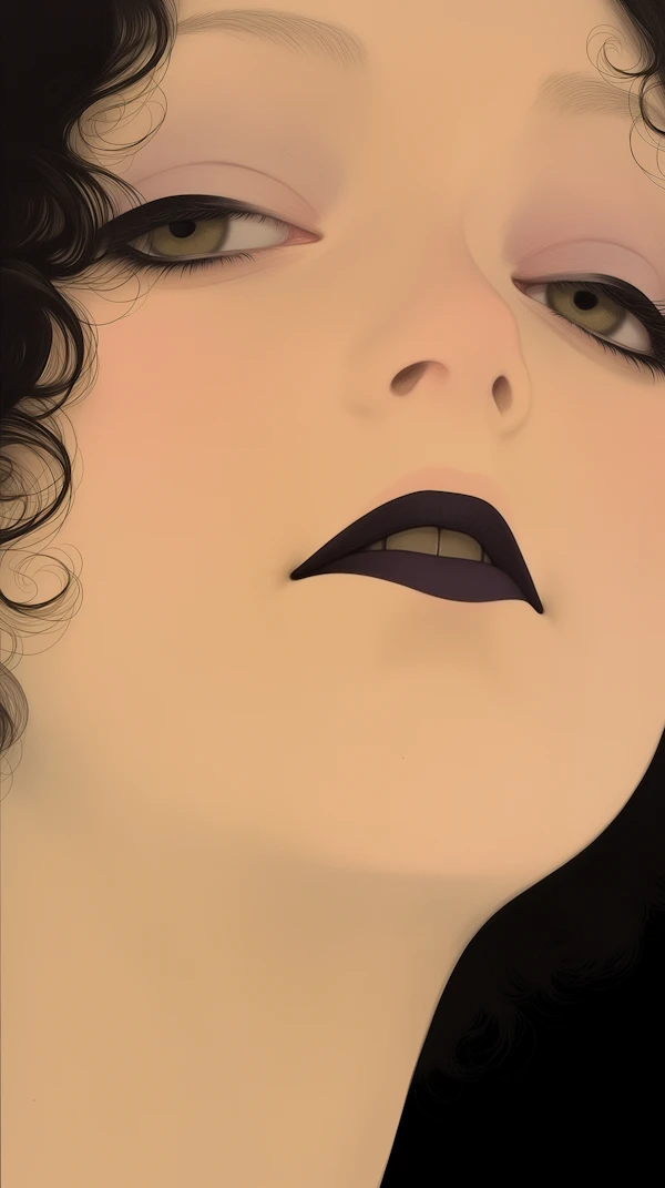 Expressive Portrait Art