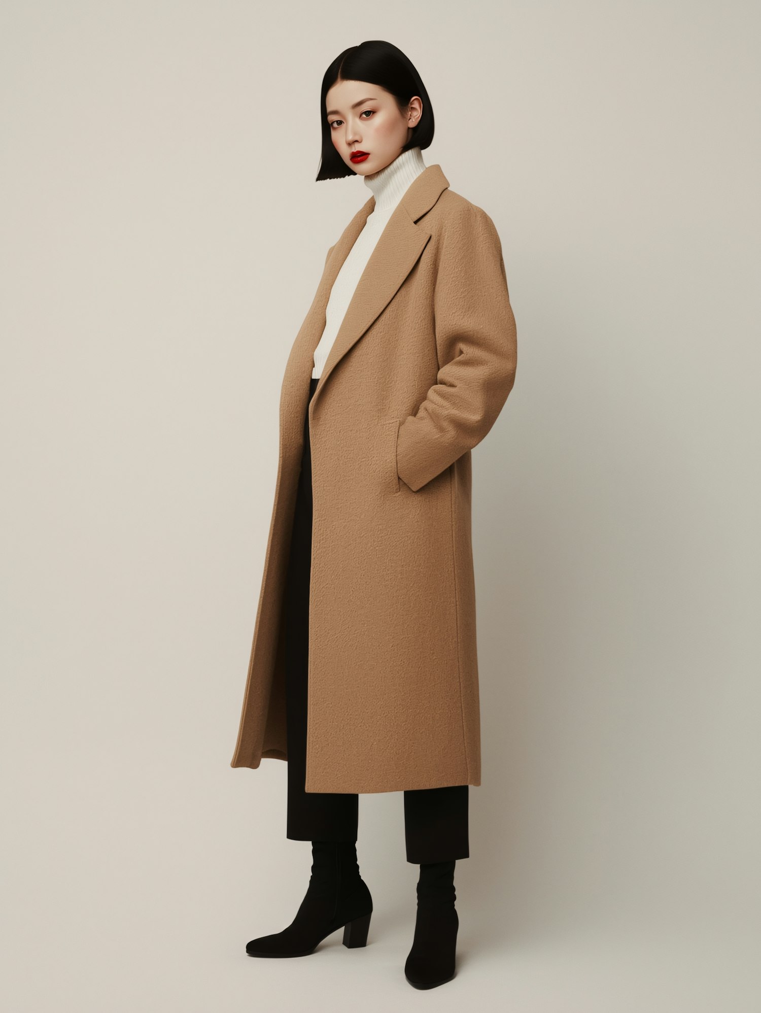 Minimalist Fashion Portrait