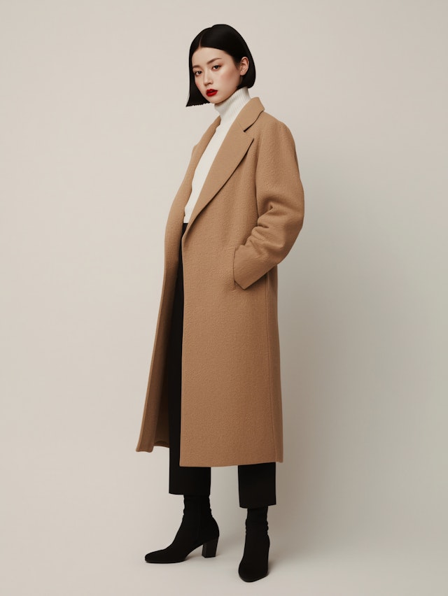 Minimalist Fashion Portrait